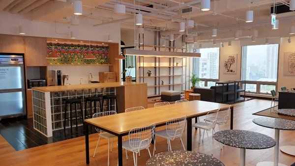 河?xùn)|智能家居：韓國(guó)WeWork，智能照明，點(diǎn)亮共享辦公空間