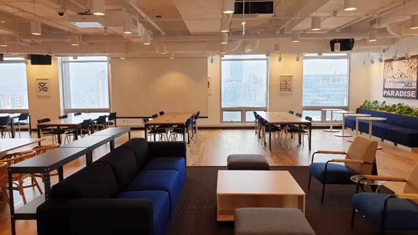 河?xùn)|智能家居：韓國(guó)WeWork，智能照明，點(diǎn)亮共享辦公空間