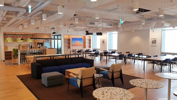 河?xùn)|智能家居：韓國(guó)WeWork，智能照明，點(diǎn)亮共享辦公空間