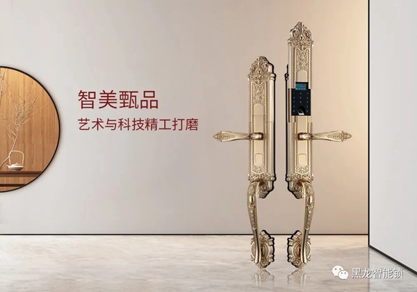 HERON黑龍智能鎖 歐式別墅鎖的殿堂級呈現(xiàn)