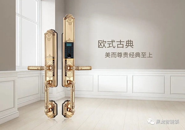 HERON黑龍智能鎖 歐式別墅鎖的殿堂級呈現(xiàn)