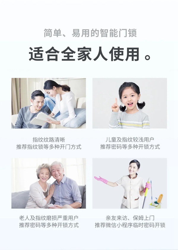 博克全自動(dòng)貓眼安防智能鎖