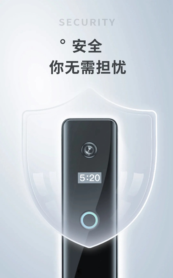 博克全自動(dòng)貓眼安防智能鎖