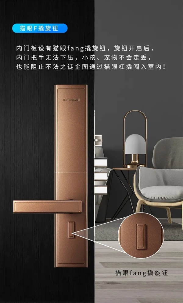 艾棲智能鎖·信仰·純銅系列 不來(lái)梅智能鎖閃耀登場(chǎng)