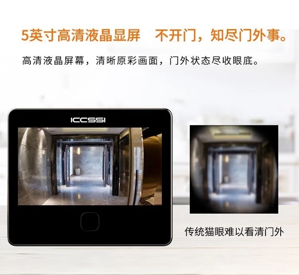 艾棲驚艷新品：視覺(jué)盛宴，M3智能貓眼初登場(chǎng)。