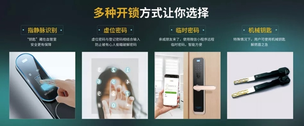 洛克思格：選用LOCKSIGA指靜脈智能鎖 ，“解鎖”姿勢(shì)新升級(jí)