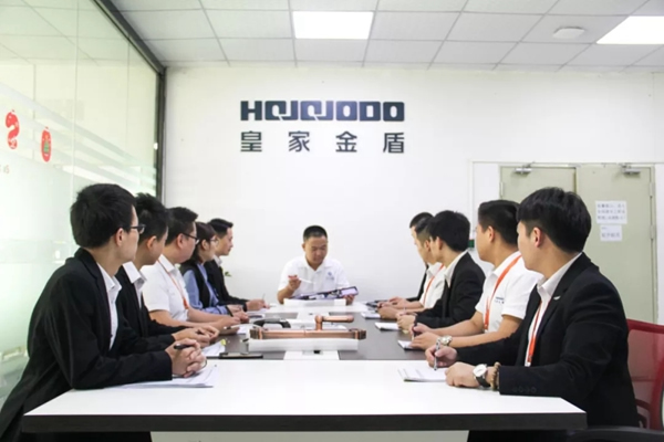 皇家金盾智能鎖內(nèi)部培訓(xùn)會(huì)圓滿結(jié)束