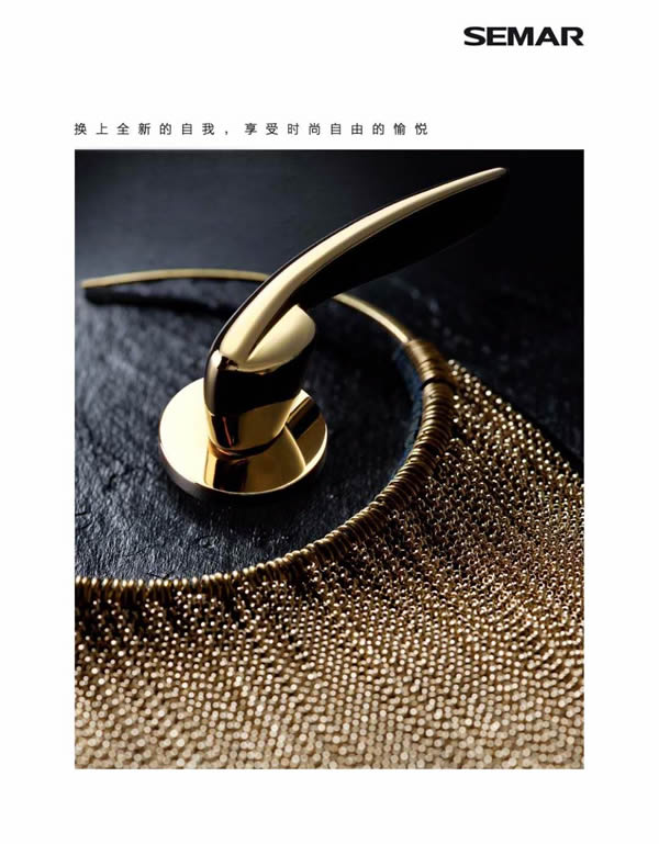 美學(xué)五金，用一個(gè)門把手喚醒生活本身