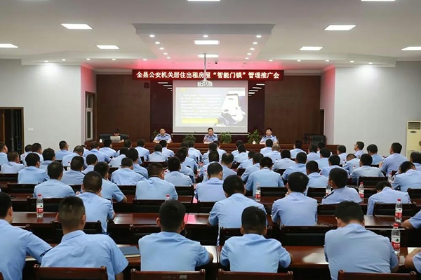 當(dāng)公安部門都在推動(dòng)智能門鎖的普及時(shí)，你還有什么理由拒絕呢