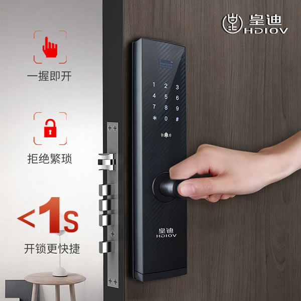 信心和方法比黃金更可貴，智能鎖加盟后，他終于明白了