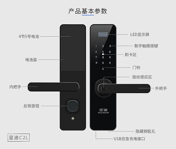 皇迪時尚新品智能鎖全球發(fā)布，一握即開、引爆市場