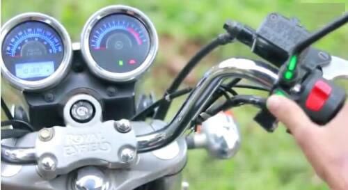 指紋鎖安裝困難？看看人家怎么改造摩托車的