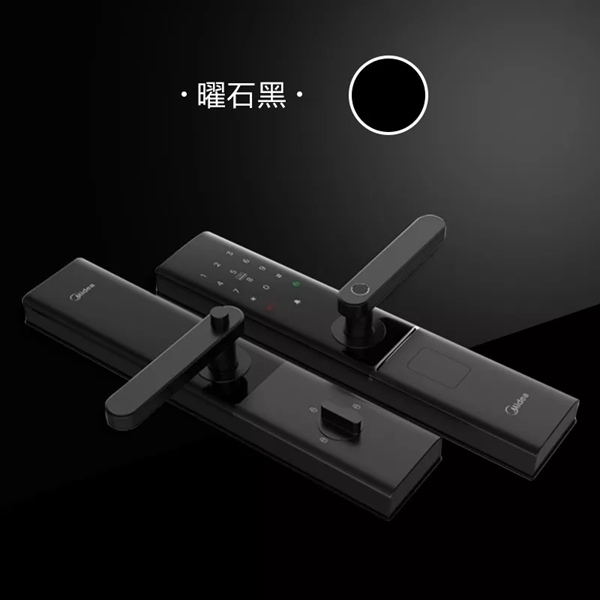 美的慧生活新品“黑”科技智能門鎖M2發(fā)布！
