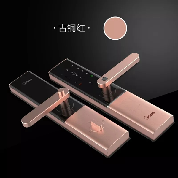 美的慧生活新品“黑”科技智能門鎖M2發(fā)布！