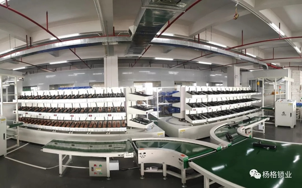 楊格鎖業(yè)為用戶打造安全、高品質(zhì)的智能鎖