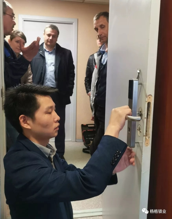 楊格鎖業(yè)為用戶打造安全、高品質(zhì)的智能鎖