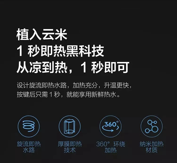 云米X1凈水器，飲水+凈水的完美結(jié)合