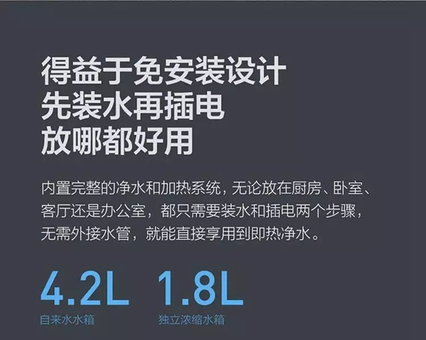 云米X1凈水器，飲水+凈水的完美結(jié)合