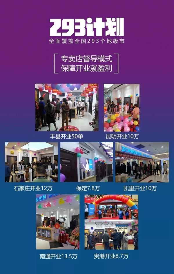 忠恒智能鎖全國一城一人293招商計劃啟動！