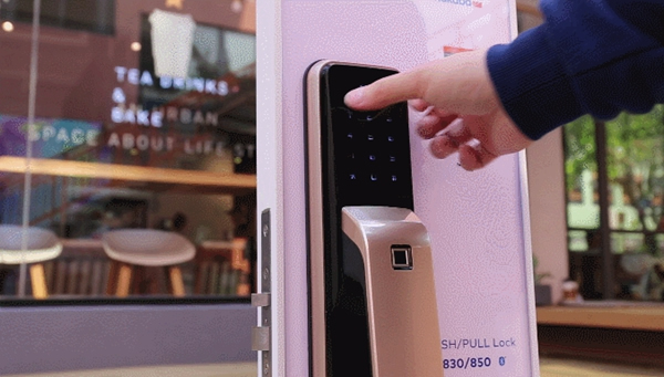 多瑪凱拔DP850智能鎖，保護(hù)您家庭安全的智能屏障