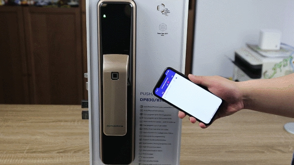 多瑪凱拔DP850智能鎖，保護(hù)您家庭安全的智能屏障