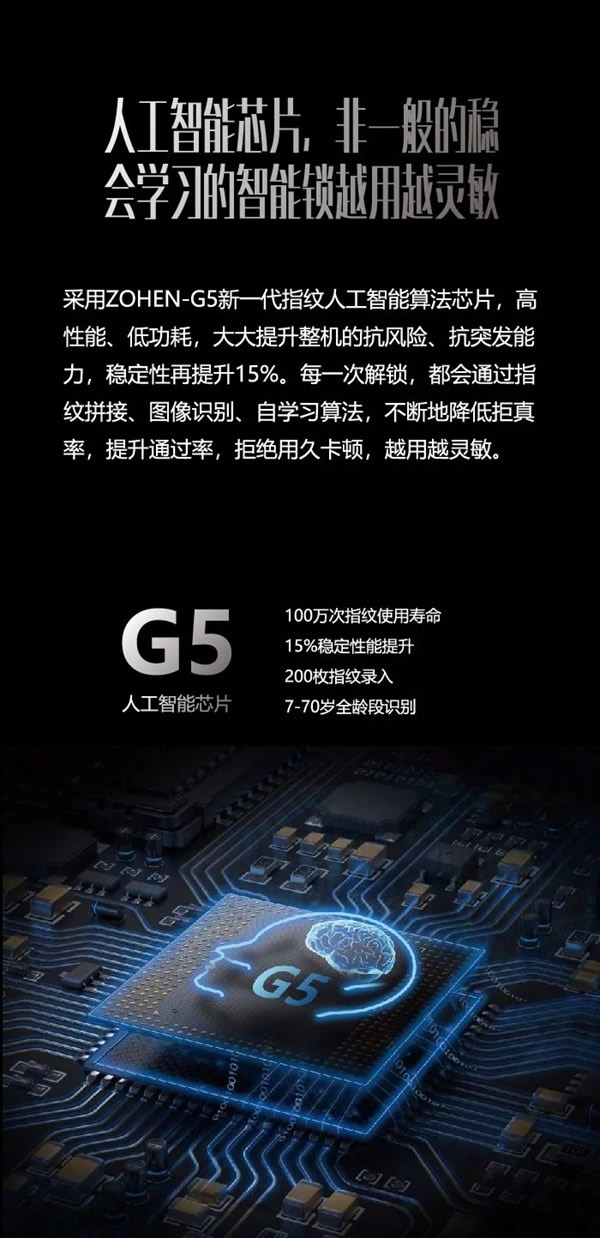 忠恒智能門鎖硬核P19，更強悍的高配智能鎖