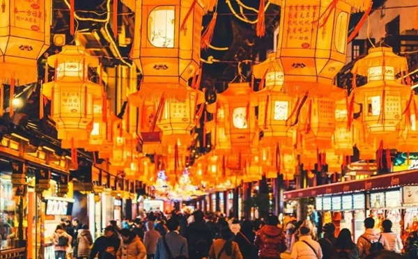 摩力智能鎖陪伴您的家庭歡度元宵，祝您元宵節(jié)快樂！