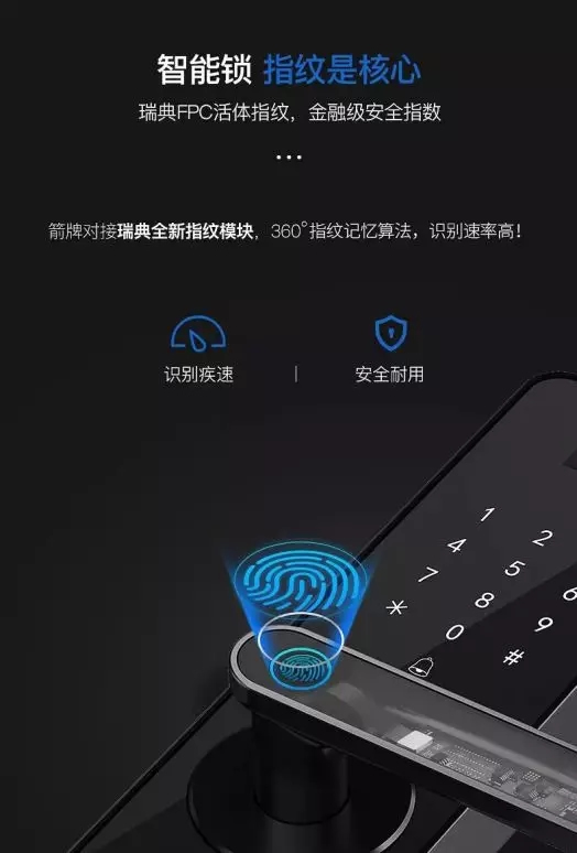 箭牌智能科技智能鎖告訴你關(guān)于智能鎖的知識(shí)