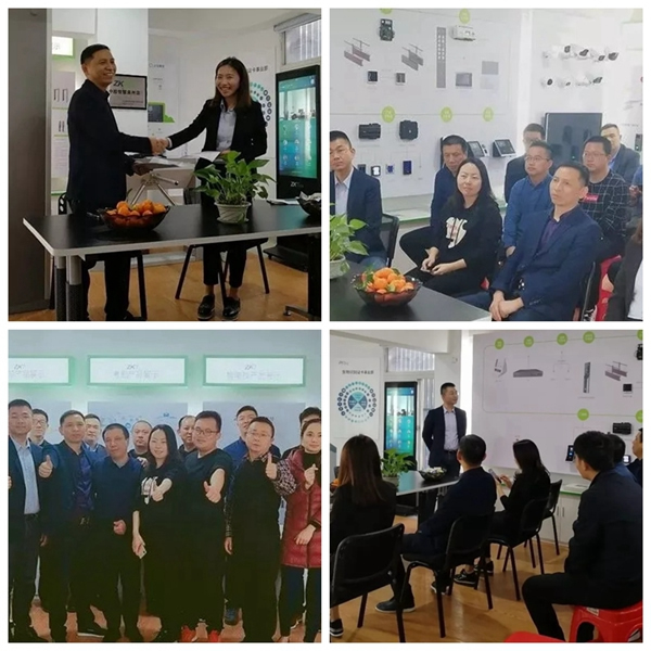 中控智能鎖三家“智慧號”門店隆重開業(yè)，提供更安全的智慧生活環(huán)境