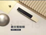 中控智能鎖：提升整體家居氣質(zhì)