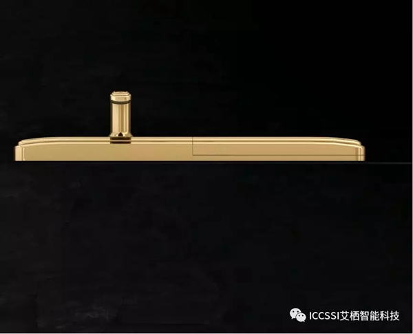 ICCSSI艾棲指紋鎖“網(wǎng)格”設(shè)計(jì)，好看又實(shí)用