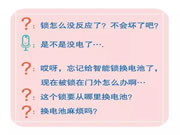 三星智能鎖：沒電了怎么辦？