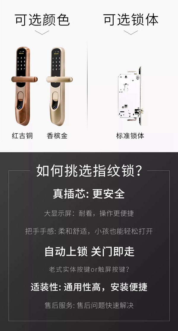 KSMAK金指碼智能鎖始于專注，精于品質(zhì)