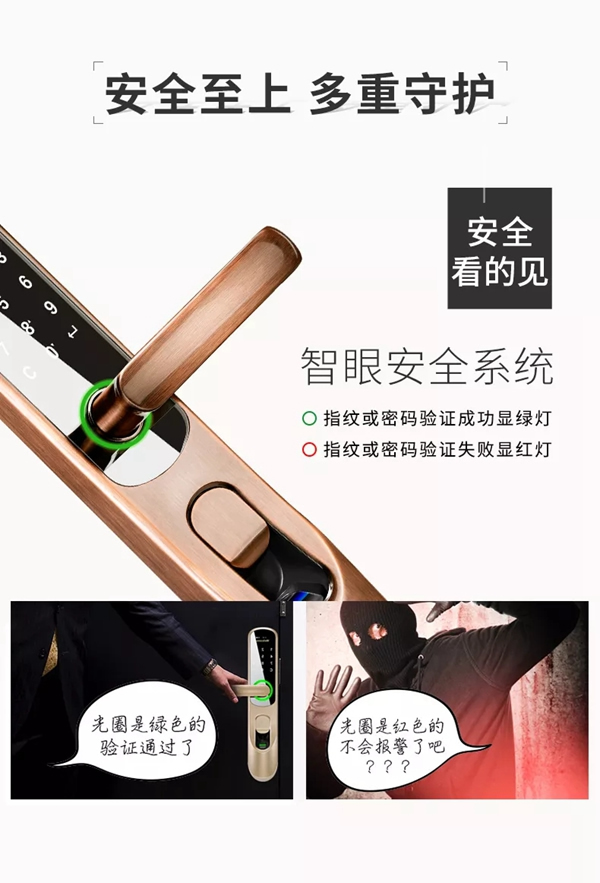 KSMAK金指碼智能鎖始于專注，精于品質(zhì)