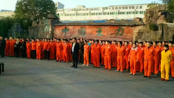 王力安防上下齊心，完成緊急供貨單！