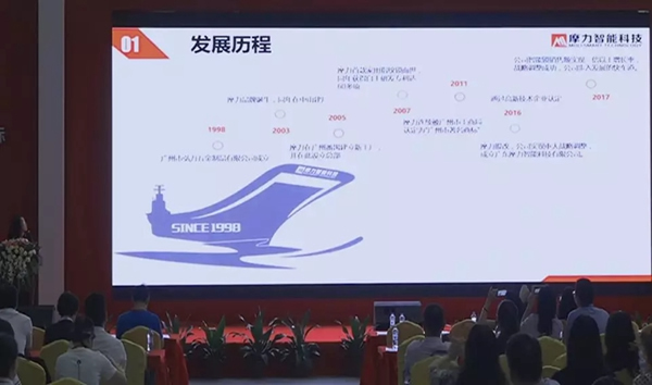 摩力智能20年專注好鎖——“綠色建筑 智創(chuàng)未來”高峰論壇