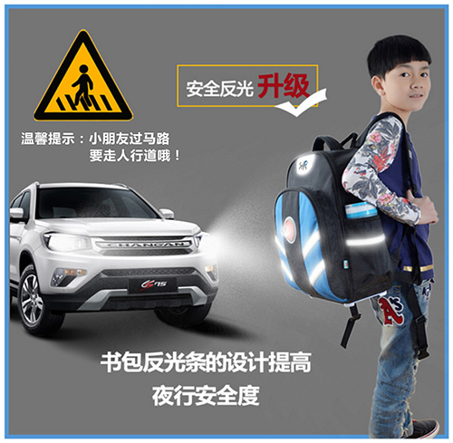 有責(zé)任的德犬安全健康書包，是一種什么體驗(yàn)