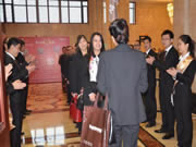 頂固安全門鎖：來(lái)自五湖四海的五金經(jīng)銷商們齊聚中山