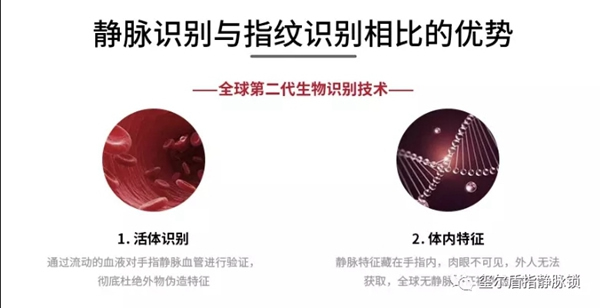 璽爾盾指靜脈識別技術(shù)，讓家居生活更省心