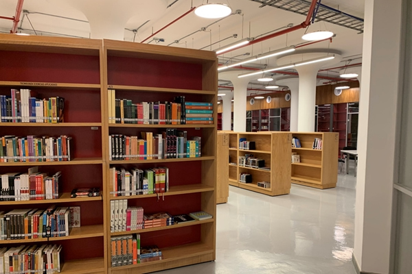 河東科技以物聯(lián)科技賦能圖書館，為閱讀空間增添智能屬性