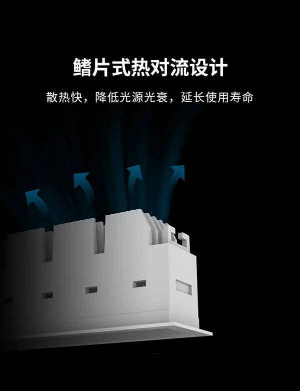 河?xùn)|科技HDL：MOON | 嵌入式防眩條形筒燈，極簡風(fēng)格之選