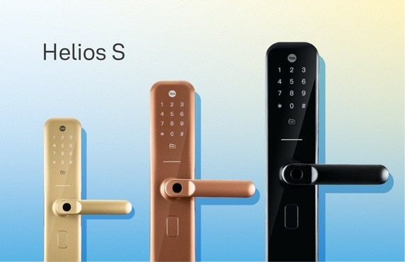 耶魯智能鎖Helios S告別智能鎖同質(zhì)化，設(shè)計(jì)因人性而美！