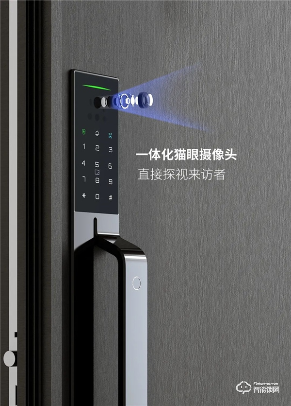 天能智能門，用一樘好門，打開你理想中的家！
