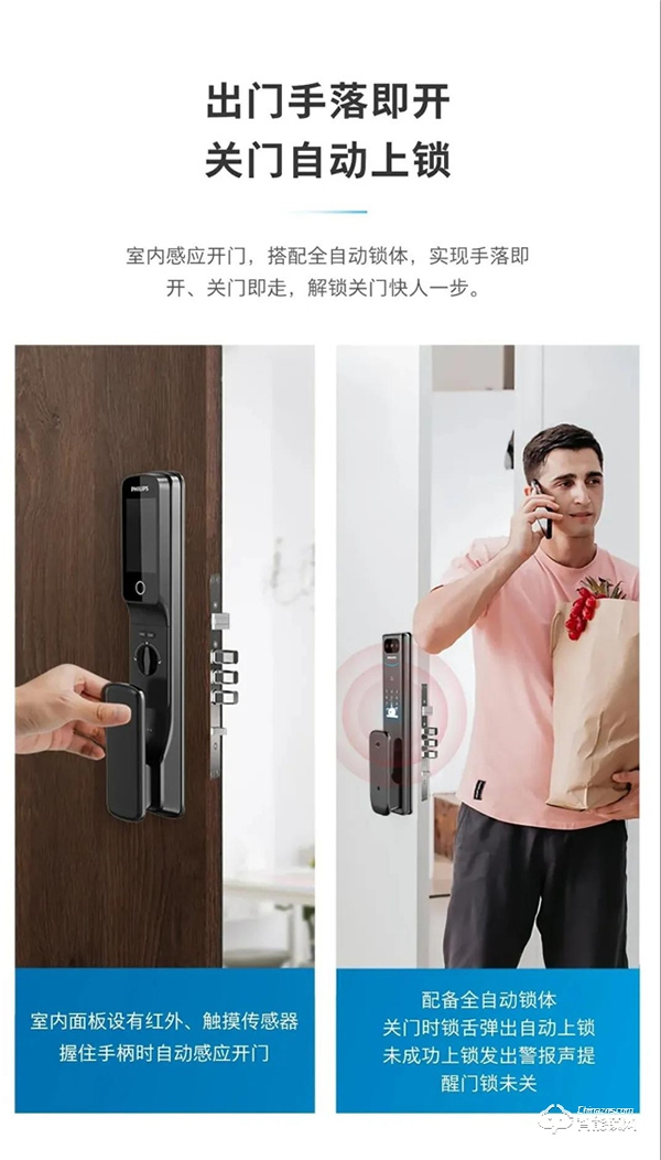 新一代α硬核升級！帶屏貓眼可視智能鎖Alpha-V(P)魅力登場！