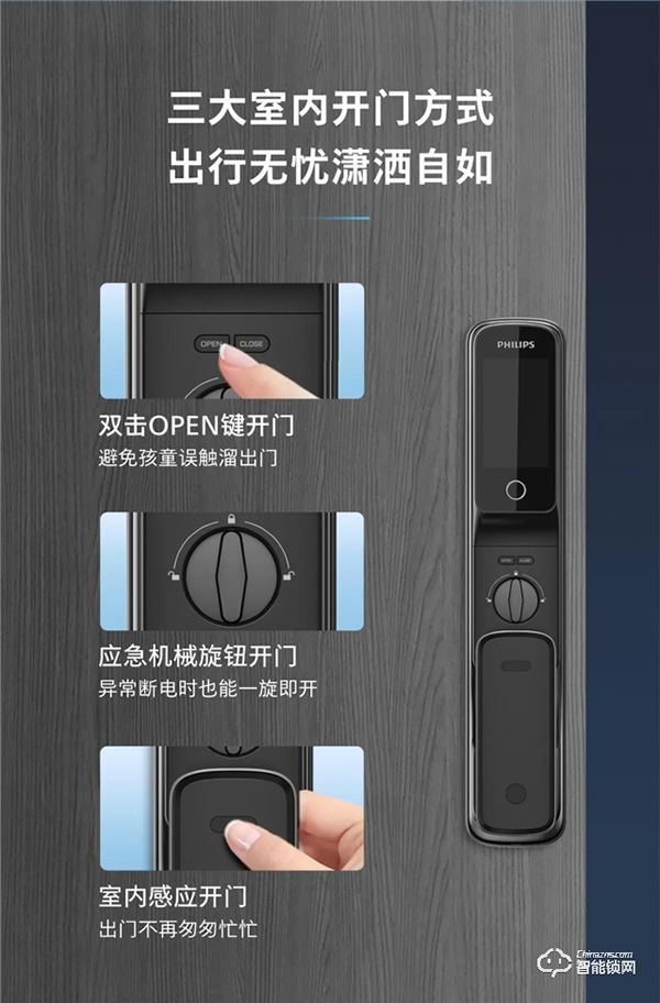 新一代α硬核升級！帶屏貓眼可視智能鎖Alpha-V(P)魅力登場！