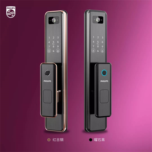 飛利浦智能鎖：遠(yuǎn)程解鎖，看DDL301-VP可視智能鎖如何讓你智感生活