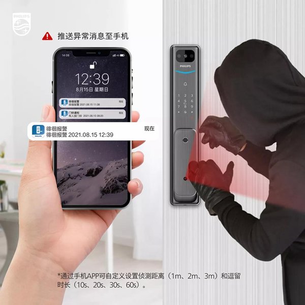 升級(jí)揭秘！新一代飛利浦Alpha-V(P)可視智能鎖到底有何不同？