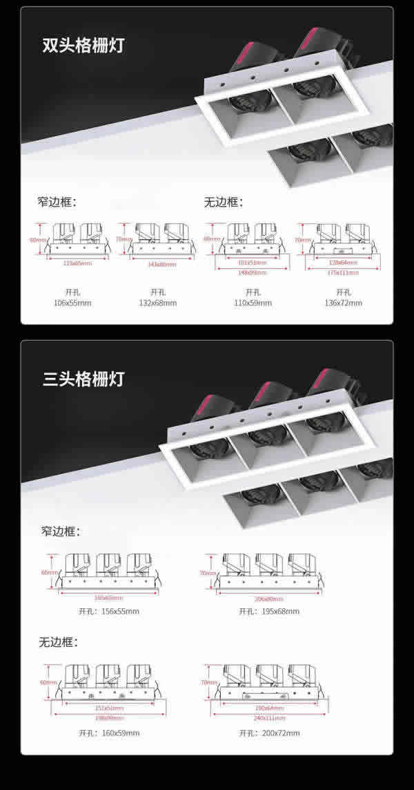 SUN | 嵌入式可調(diào)節(jié)防眩射燈，喚醒家中每個(gè)角落