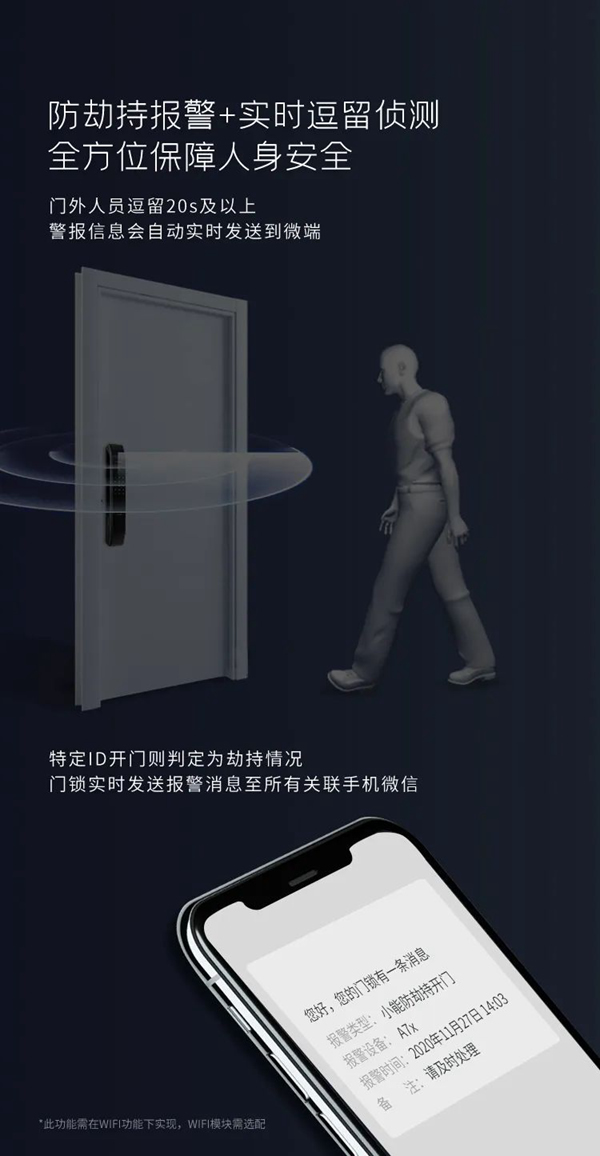 亞太天能智能鎖|它來了！全新A7x人臉識別智能鎖攜手人體感應(yīng)強勢登場！