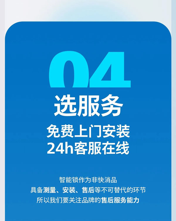 飛利浦智能鎖：60s科普，教你輕松拿捏「智能鎖選購(gòu)」